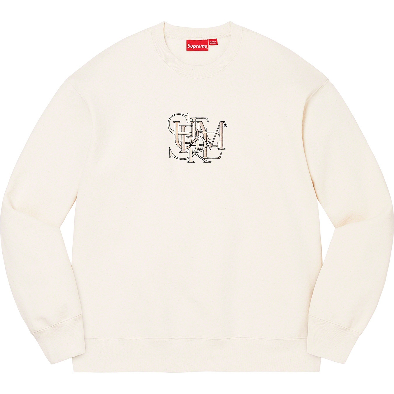 Overlap Crewneck view 3
